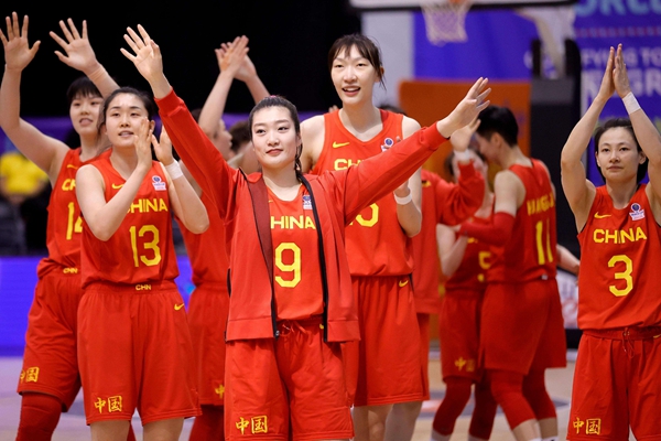 2024年5月6月中国女篮热身赛程时间表