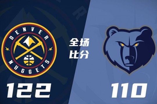 2024年11月20日NBA杯掘金122比110力克灰熊，威少达成生涯第200个三双