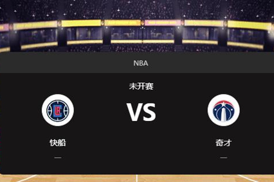 2024年11月28日NBA常规赛第48周快船vs奇才胜负预测