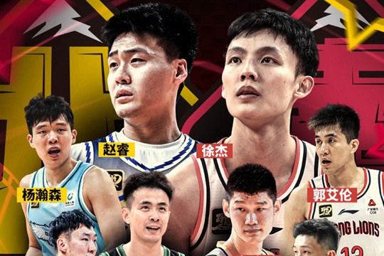 2025CBA全明星投票结果出炉，徐杰拿了票王