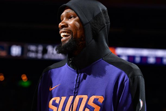 NBA截止日前：太阳想要用热火整队换杜兰特