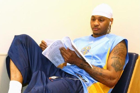 安东尼履新职将担任NBC的NBA顶级演播室分析师