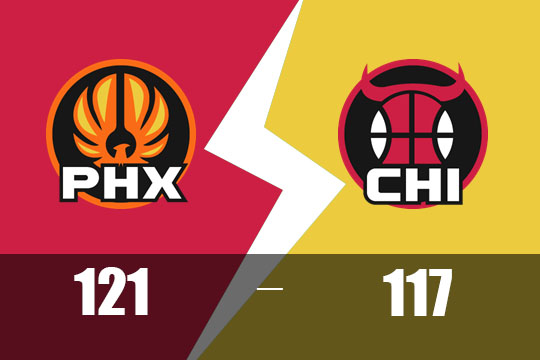 2025年2月23日NBA比赛战报：太阳以121比117险胜公牛