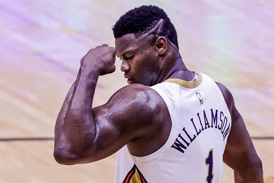 锡安减重至264磅创NBA生涯新低