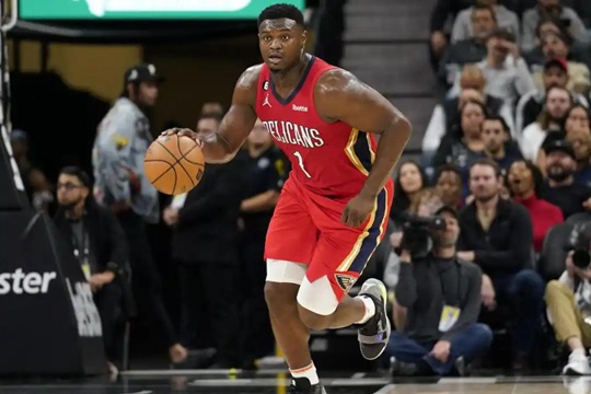 锡安减重至264磅创NBA生涯新低