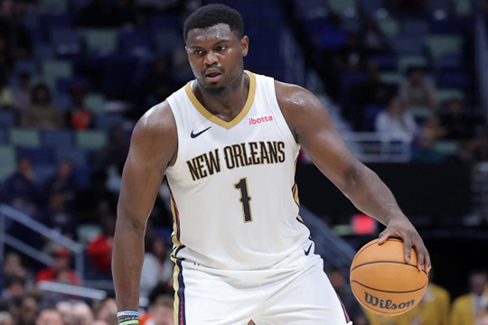 锡安减重至264磅创NBA生涯新低