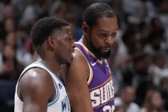 森林狼在NBA赛季中期交易截止日前，对杜兰特兴趣十足