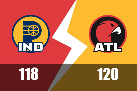特雷杨36分老鹰120-118险胜步行者(NBA比赛战报3月9日)