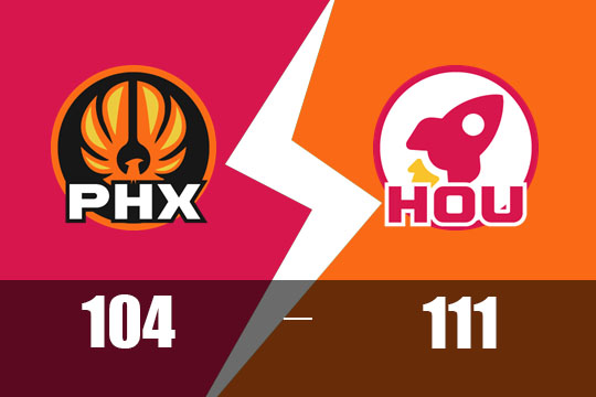 格林29分，火箭主场111-104力克太阳(3月13日NBA比赛战报)