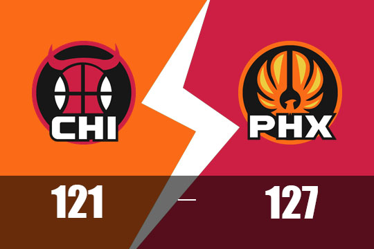 布克大爆发41分!太阳主场127-121击退公牛