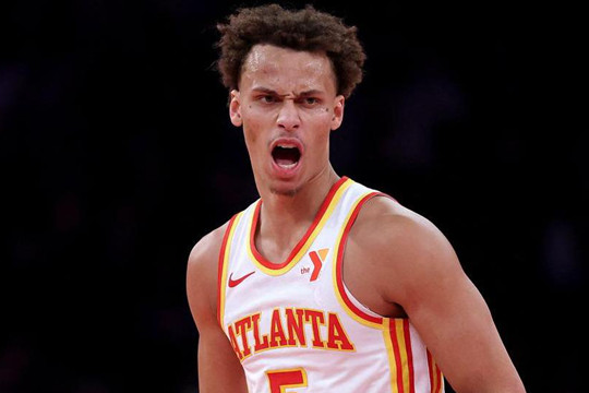 老鹰队戴森·丹尼尔斯创NBA历史最年轻单季200抢断里程碑
