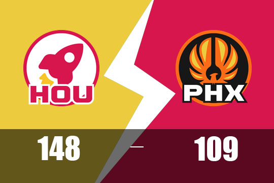 格林33分引领火箭狂胜!客场148-109大破太阳