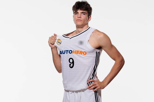 西班牙潜力新星雨果·冈萨雷斯将参加NBA选秀