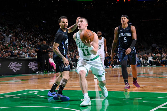 凯尔特人队的佩顿·普里查德当选2025NBA年度最佳第六人