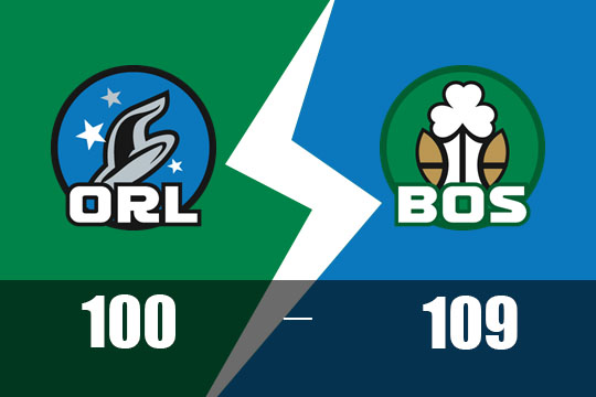 布朗36+10+5波尔津吉斯20+10，凯尔特人109-100再胜魔术(4月24日NBA战报)