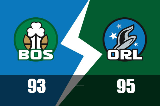 瓦格纳32分班凯罗29分,魔术95-93险胜凯尔特人,大比分1-2(4月26日NBA战报)
