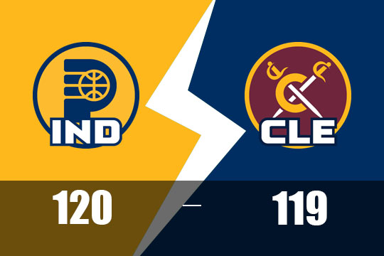 哈利伯顿绝杀，步行者120-119逆转骑士，大比分2-0(5月7日NBA比赛战报)