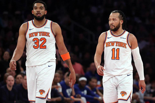 NBA尼克斯队近期(5月23日)消息汇总:首战失利,布伦森、唐斯、阿奴诺比与阵容调整