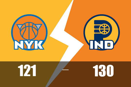 28日NBA比赛战报：哈利伯顿32+15，步行者130-121尼克斯，大比分3-1夺赛点